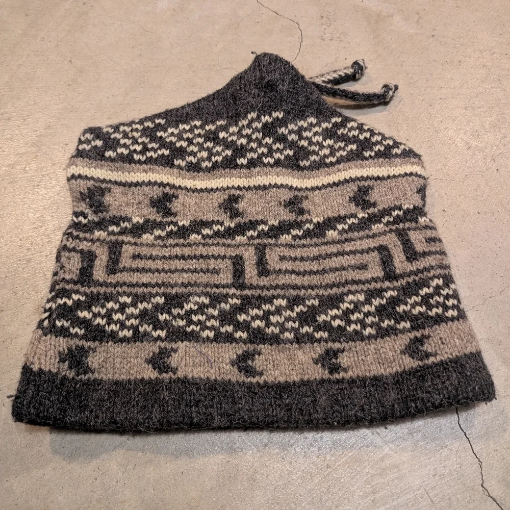 VTG Eddie Bauer Wool Alpaca Blend Hat